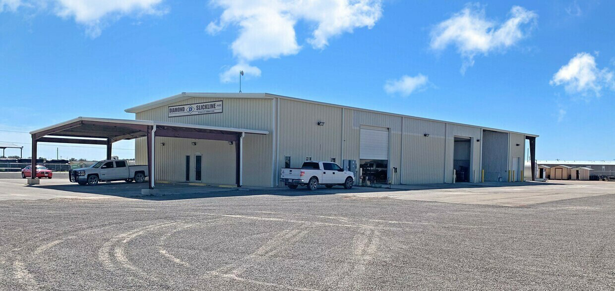 1911 E County Road 140, Midland, TX industrial shop