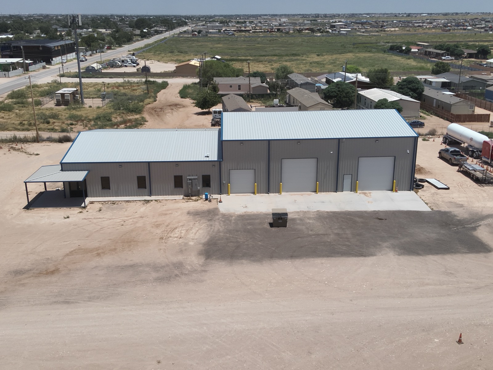 3609 S County Road 1232, Midland, TX office/warehouse