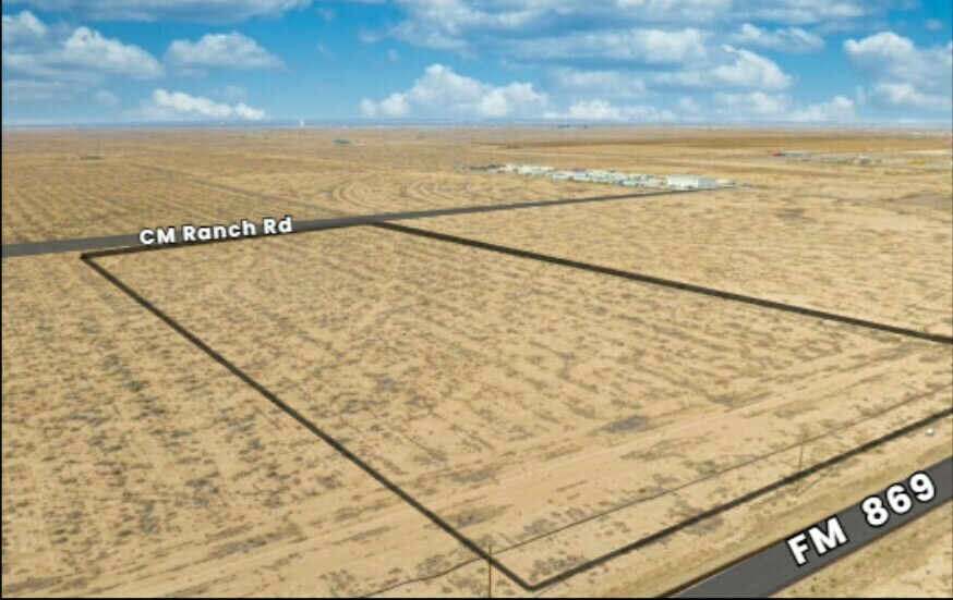634 CM Ranch Road, Verhalen, TX 15-acre land for sale