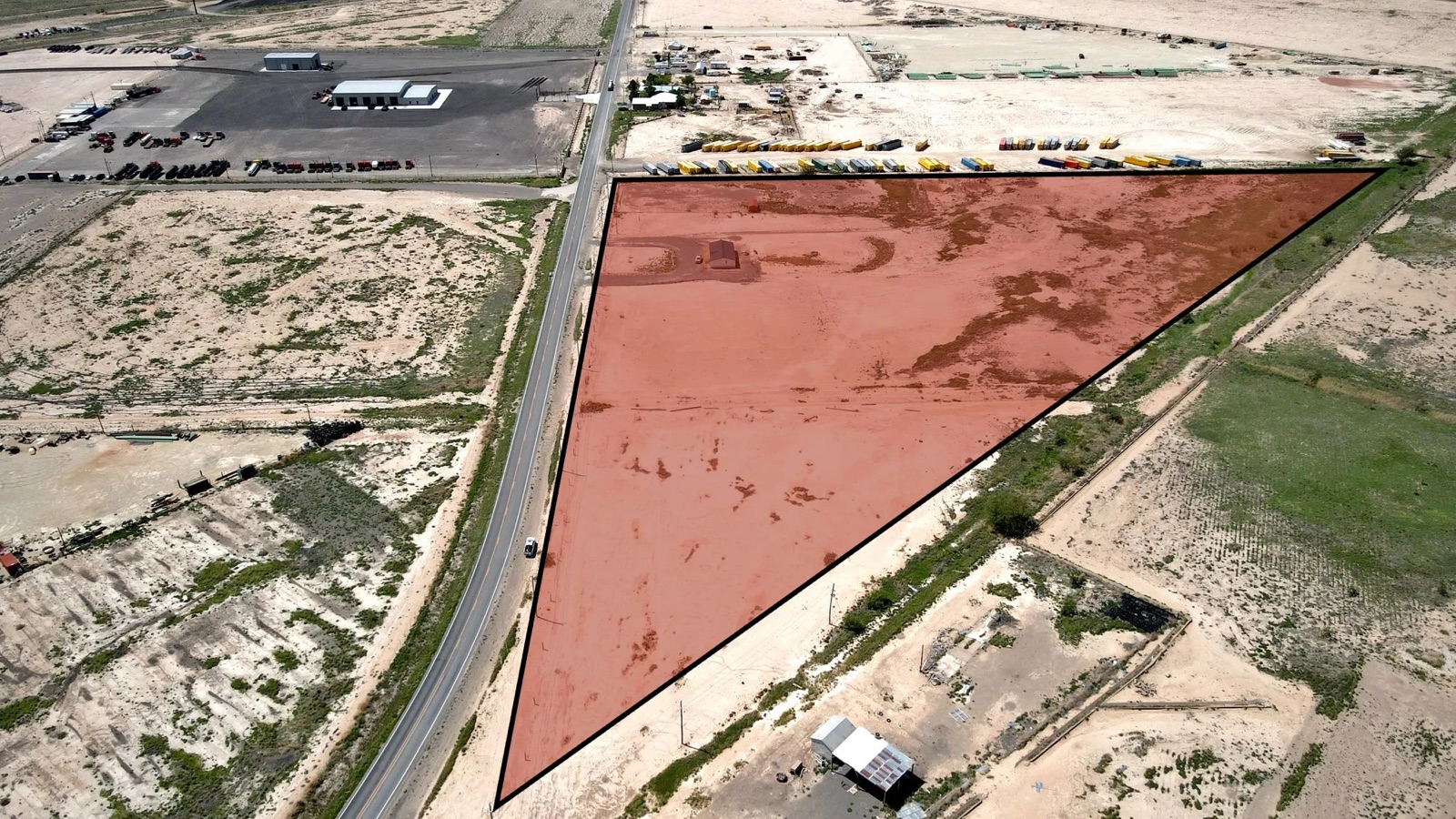 160 Farm Road 869, Pecos, TX 21.93-acre industrial land for sale
