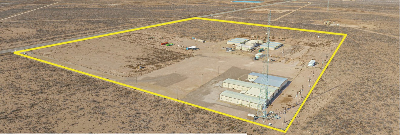 906 US Highway 285 S, Verhalen, TX 40-acre field office and man-camp