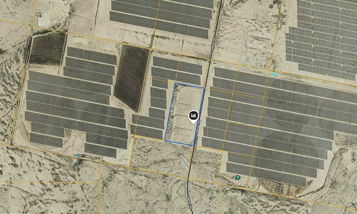 1974 Owego Road, Girvin, TX 80-acre energy infrastructure site for sale