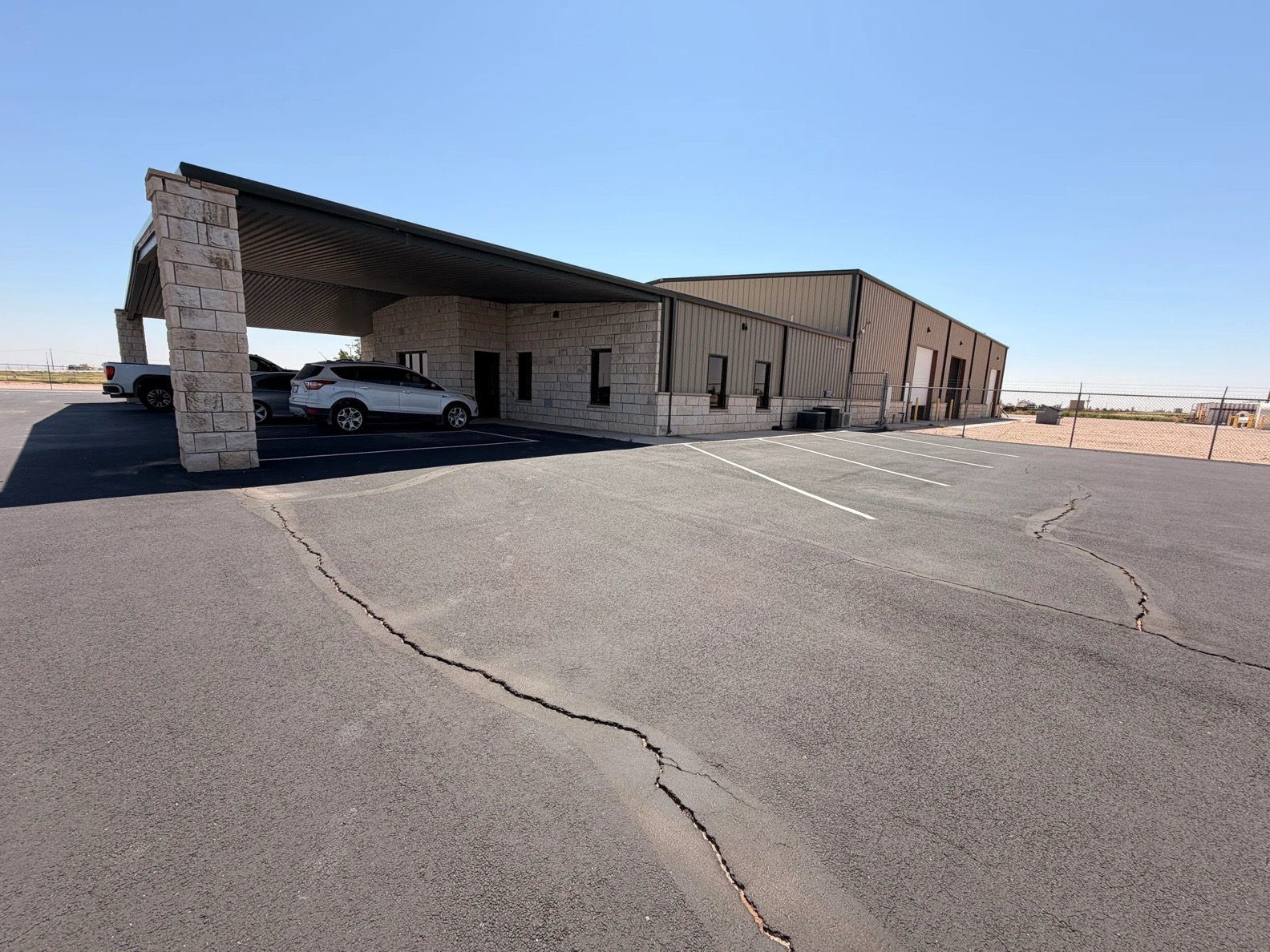 609 Interstate 20 West, Pecos, TX industrial property for lease